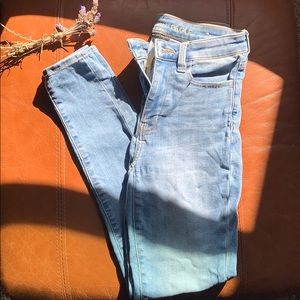 American Eagle high rise Jeggings
